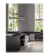 Magnus Bar Pendant Ceiling Light Sandy Black Aluminium LED 41W 230V 2300Lm 3000K-2