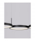 Magnus Bar Pendant Ceiling Light Sandy Black Aluminium LED 41W 230V 2300Lm 3000K-6