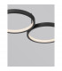 Magnus Bar Pendant Ceiling Light Sandy Black Aluminium LED 41W 230V 2300Lm 3000K-7