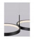 Magnus Bar Pendant Ceiling Light Sandy Black Aluminium LED 41W 230V 2300Lm 3000K-8