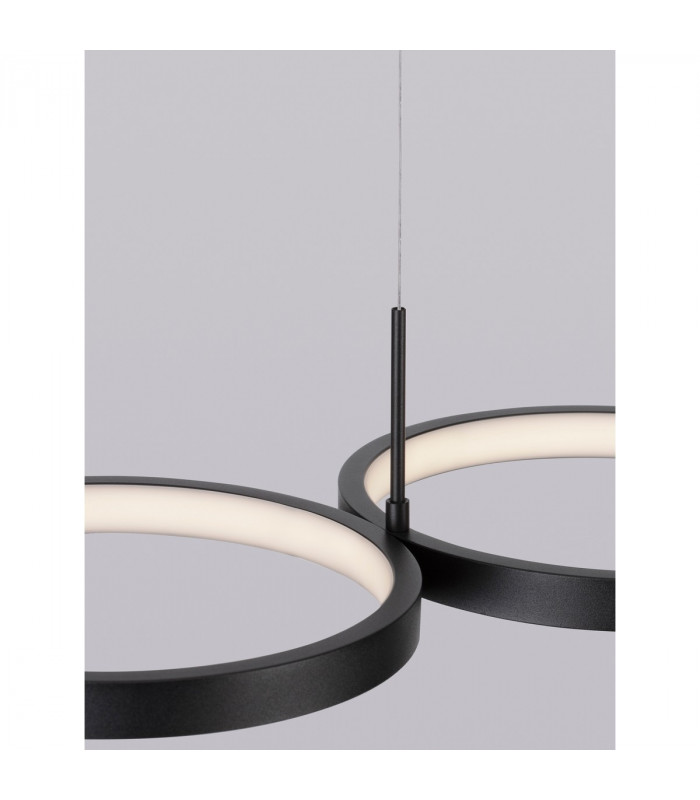Magnus Bar Pendant Ceiling Light Sandy Black Aluminium LED 41W 230V 2300Lm 3000K-8