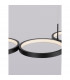 Magnus Bar Pendant Ceiling Light Sandy Black Aluminium LED 41W 230V 2300Lm 3000K-10