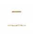 Magnus Bar Pendant Ceiling Light Brass Gold Aluminium LED 41W 230V 2300Lm 3000K-1