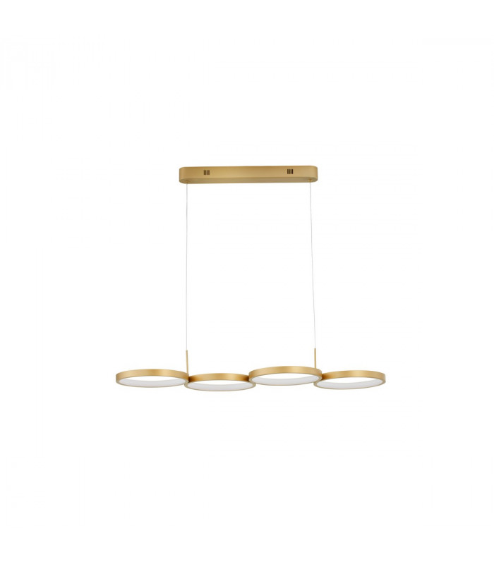 Magnus Bar Pendant Ceiling Light Brass Gold Aluminium LED 41W 230V 2300Lm 3000K-1