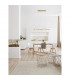 Magnus Bar Pendant Ceiling Light Brass Gold Aluminium LED 41W 230V 2300Lm 3000K-2