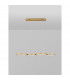 Magnus Bar Pendant Ceiling Light Brass Gold Aluminium LED 41W 230V 2300Lm 3000K-3