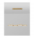 Magnus Bar Pendant Ceiling Light Brass Gold Aluminium LED 41W 230V 2300Lm 3000K-4