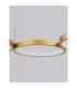 Magnus Bar Pendant Ceiling Light Brass Gold Aluminium LED 41W 230V 2300Lm 3000K-5