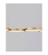 Magnus Bar Pendant Ceiling Light Brass Gold Aluminium LED 41W 230V 2300Lm 3000K-6