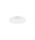 Wheel Integrated LED Semi Flush Light Sandy White Aluminium LED 30W 230V 1825Lm 3000K-1