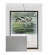 Amara Integrated LED Pendant Ceiling Light Sandy Black Aluminium LED 28W 1600Lm 3000K-2