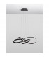 Amara Integrated LED Pendant Ceiling Light Sandy Black Aluminium LED 54W 2800Lm 3000K-3