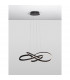 Amara Integrated LED Pendant Ceiling Light Sandy Black Aluminium LED 54W 2800Lm 3000K-4
