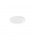 Nodi Integrated LED Semi Flush Light Sandy White Aluminium LED 30W 230V 1590Lm 3000K-1