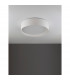 Oby Integrated LED Semi Flush Light Sandy White Aluminium LED 30W 230V 2238Lm 3000K-1