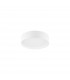 Oby Integrated LED Semi Flush Light Sandy White Aluminium LED 30W 230V 2238Lm 3000K-2