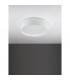 Oby Integrated LED Semi Flush Light Sandy White Aluminium LED 30W 230V 2238Lm 3000K-3