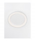 Oggy Integrated LED Semi Flush Light Sandy White Aluminium LED 30W 230V 2223Lm 3000K-1