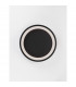 Oggy Integrated LED Semi Flush Light Sandy Black Aluminium LED 30W 230V 2223Lm 3000K-1
