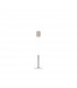 Palencia Integrated LED Pendant Ceiling Light Satin Nickel Metal LED 11W 517Lm 3000K-1
