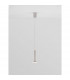 Palencia Integrated LED Pendant Ceiling Light Satin Nickel Metal LED 11W 517Lm 3000K-2