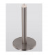 Palencia Integrated LED Pendant Ceiling Light Satin Nickel Metal LED 11W 517Lm 3000K-5