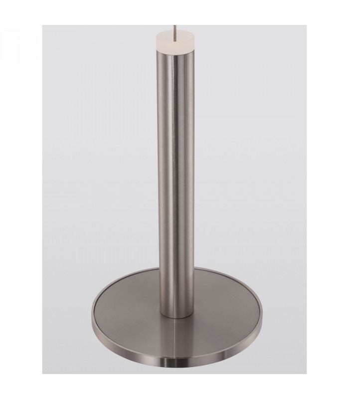 Palencia Integrated LED Pendant Ceiling Light Satin Nickel Metal LED 11W 517Lm 3000K-5