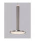 Palencia Integrated LED Pendant Ceiling Light Satin Nickel Metal LED 11W 517Lm 3000K-6