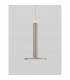 Palencia Integrated LED Pendant Ceiling Light Satin Nickel Metal LED 11W 517Lm 3000K-8