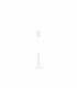 Palencia Integrated LED Pendant Ceiling Light Matt White Metal LED 11W 517Lm 3000K-1