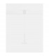 Palencia Integrated LED Pendant Ceiling Light Matt White Metal LED 11W 517Lm 3000K-4