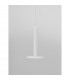 Palencia Integrated LED Pendant Ceiling Light Matt White Metal LED 11W 517Lm 3000K-7