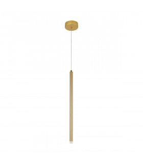 Trimle Integrated LED Pendant Ceiling Light Gold Aluminium LED 3W 230V 260Lm 3000K-1