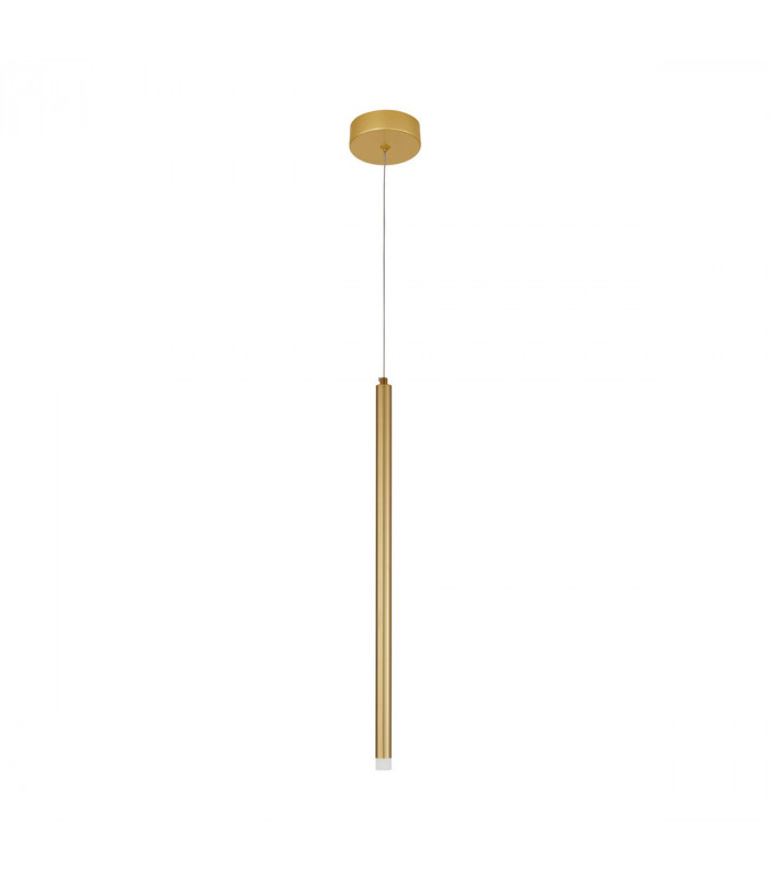 Trimle Integrated LED Pendant Ceiling Light Gold Aluminium LED 3W 230V 260Lm 3000K-1