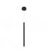 Trimle Integrated LED Pendant Ceiling Light Sandy Black Aluminium LED 3W 230V 260Lm 3000K-1