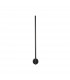 Aden Integrated LED Wall Lamp Sandy Black Aluminium LED 10W AC 700Lm 3000K-1