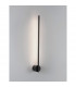 Aden Integrated LED Wall Lamp Sandy Black Aluminium LED 10W AC 700Lm 3000K-4