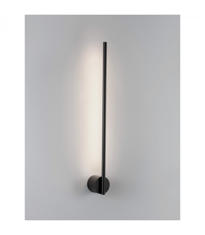Aden Integrated LED Wall Lamp Sandy Black Aluminium LED 10W AC 700Lm 3000K-4