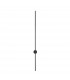 Aden Integrated LED Wall Lamp Sandy Black Aluminium LED 20W AC 1400Lm 3000K-1