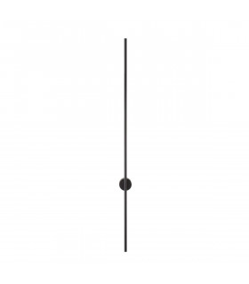 Aden Integrated LED Wall Lamp Sandy Black Aluminium LED 20W AC 1400Lm 3000K-1