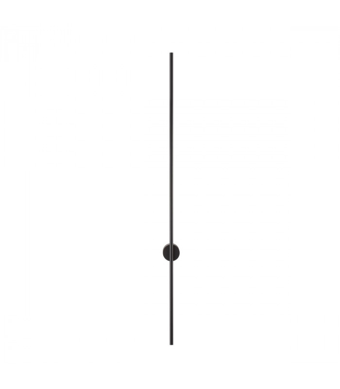 Aden Integrated LED Wall Lamp Sandy Black Aluminium LED 20W AC 1400Lm 3000K-1