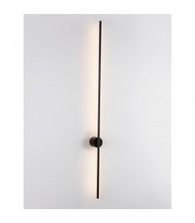 Aden Integrated LED Wall Lamp Sandy Black Aluminium LED 20W AC 1400Lm 3000K-2