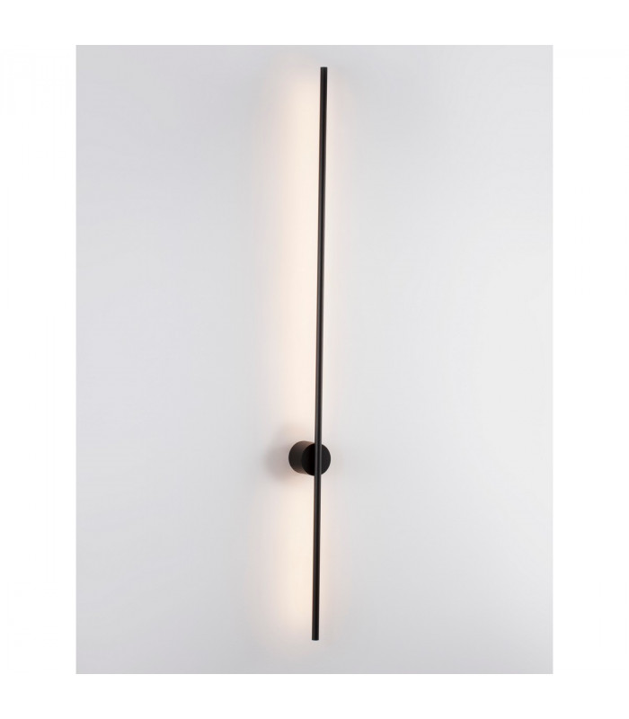Aden Integrated LED Wall Lamp Sandy Black Aluminium LED 20W AC 1400Lm 3000K-2