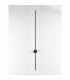 Aden Integrated LED Wall Lamp Sandy Black Aluminium LED 20W AC 1400Lm 3000K-3