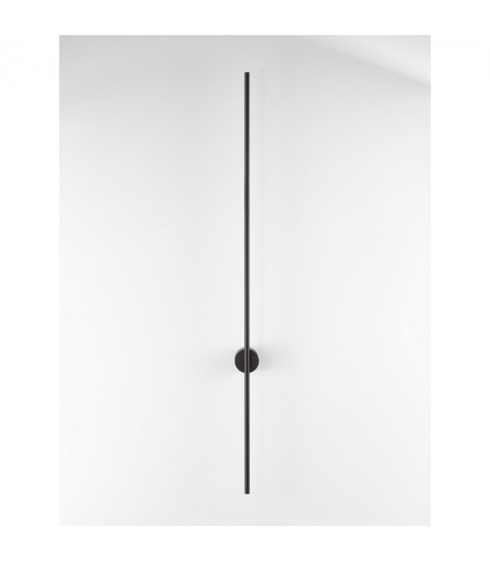Aden Integrated LED Wall Lamp Sandy Black Aluminium LED 20W AC 1400Lm 3000K-3