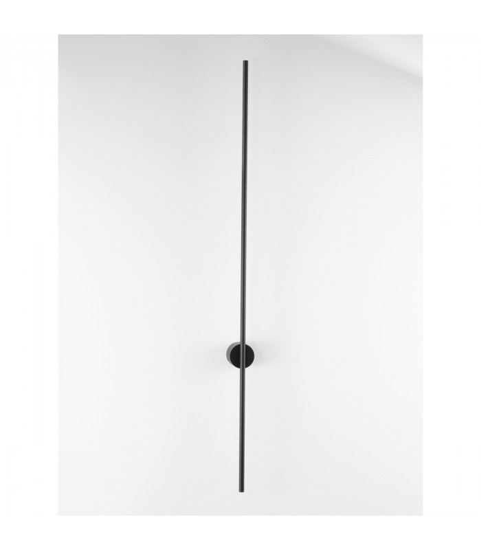 Aden Integrated LED Wall Lamp Sandy Black Aluminium LED 20W AC 1400Lm 3000K-4