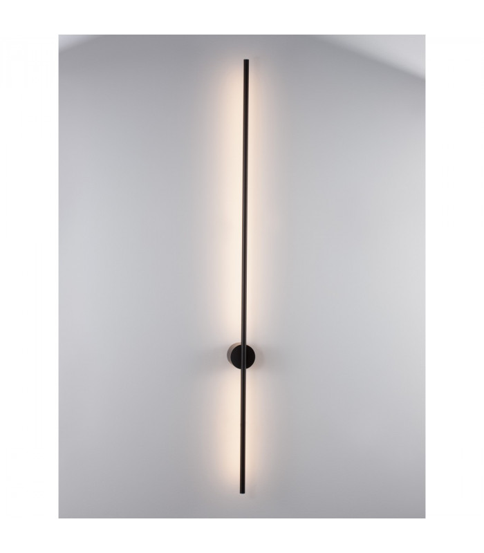 Aden Integrated LED Wall Lamp Sandy Black Aluminium LED 20W AC 1400Lm 3000K-5