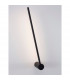 Synthesi Integrated LED Wall Lamp Sandy Black Aluminium LED 18W 230V 777Lm 3000K-3