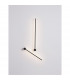 Synthesi Integrated LED Wall Lamp Sandy Black Aluminium LED 25W 230V 1920.8Lm 3000K-2