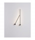 Synthesi Integrated LED Wall Lamp Sandy Black Aluminium LED 25W 230V 1920.8Lm 3000K-5